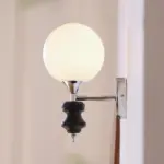 French Medieval Vintage Bauhaus Wall Lamp tag1