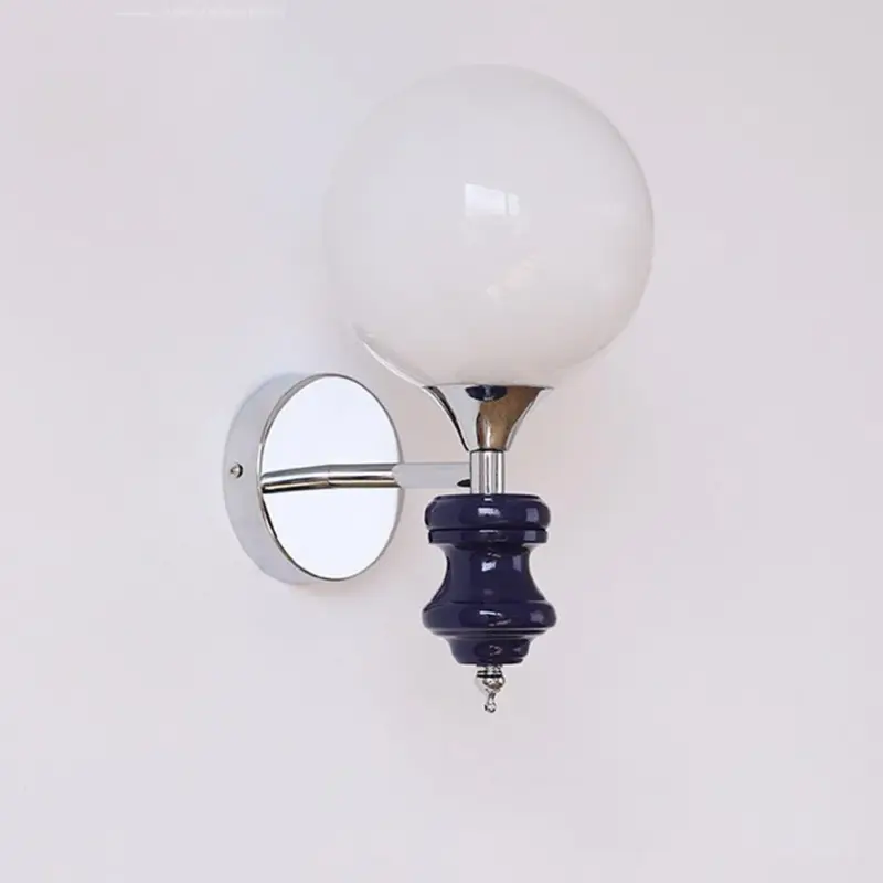 French Medieval Vintage Bauhaus Wall Lamp tag1