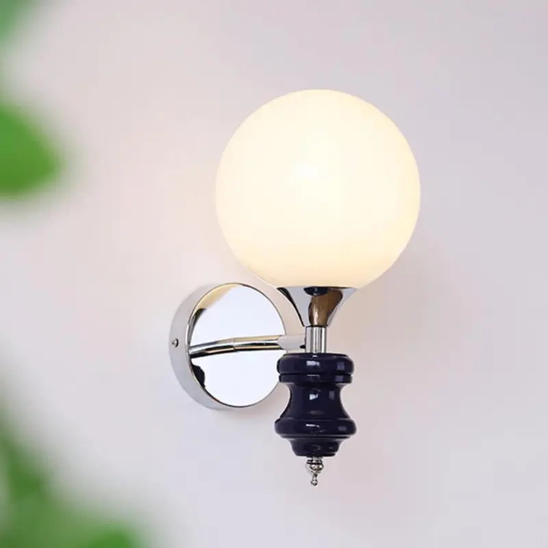 French Medieval Vintage Bauhaus Wall Lamp tag1