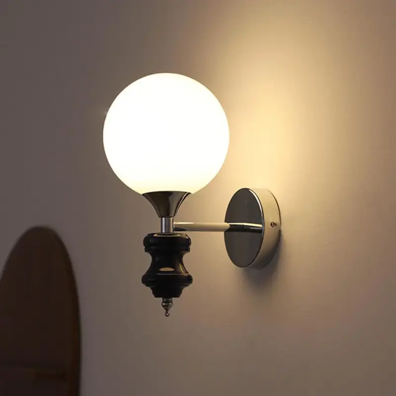 French Medieval Vintage Bauhaus Wall Lamp tag1