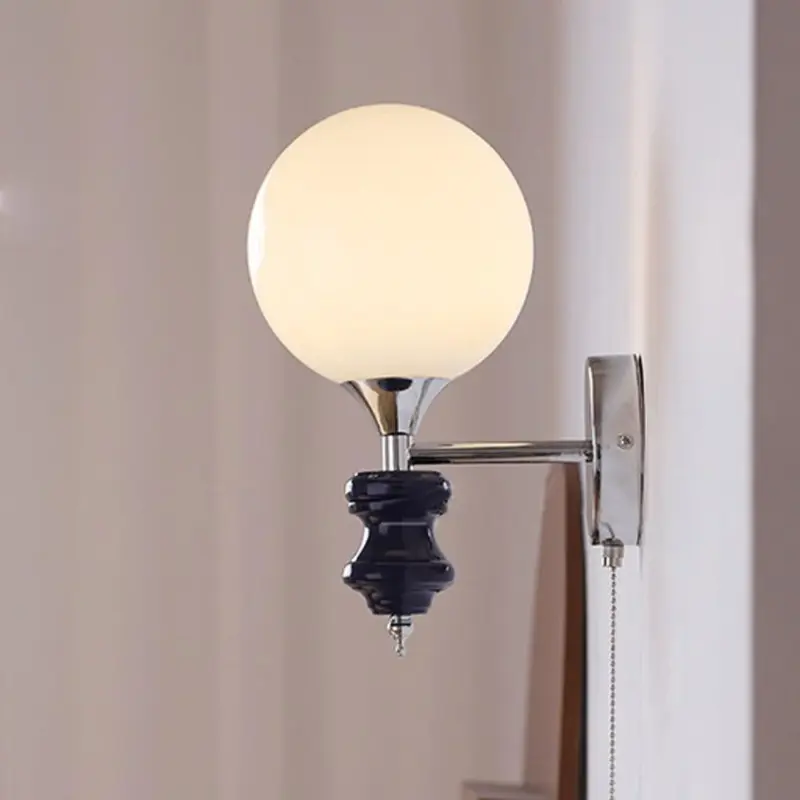 French Medieval Vintage Bauhaus Wall Lamp tag1