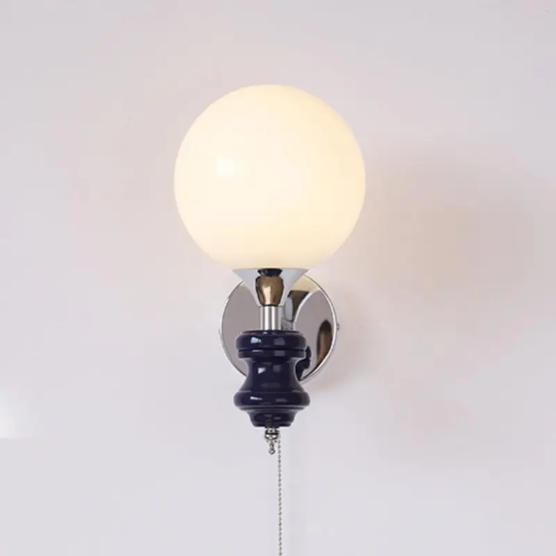 French Medieval Vintage Bauhaus Wall Lamp tag1