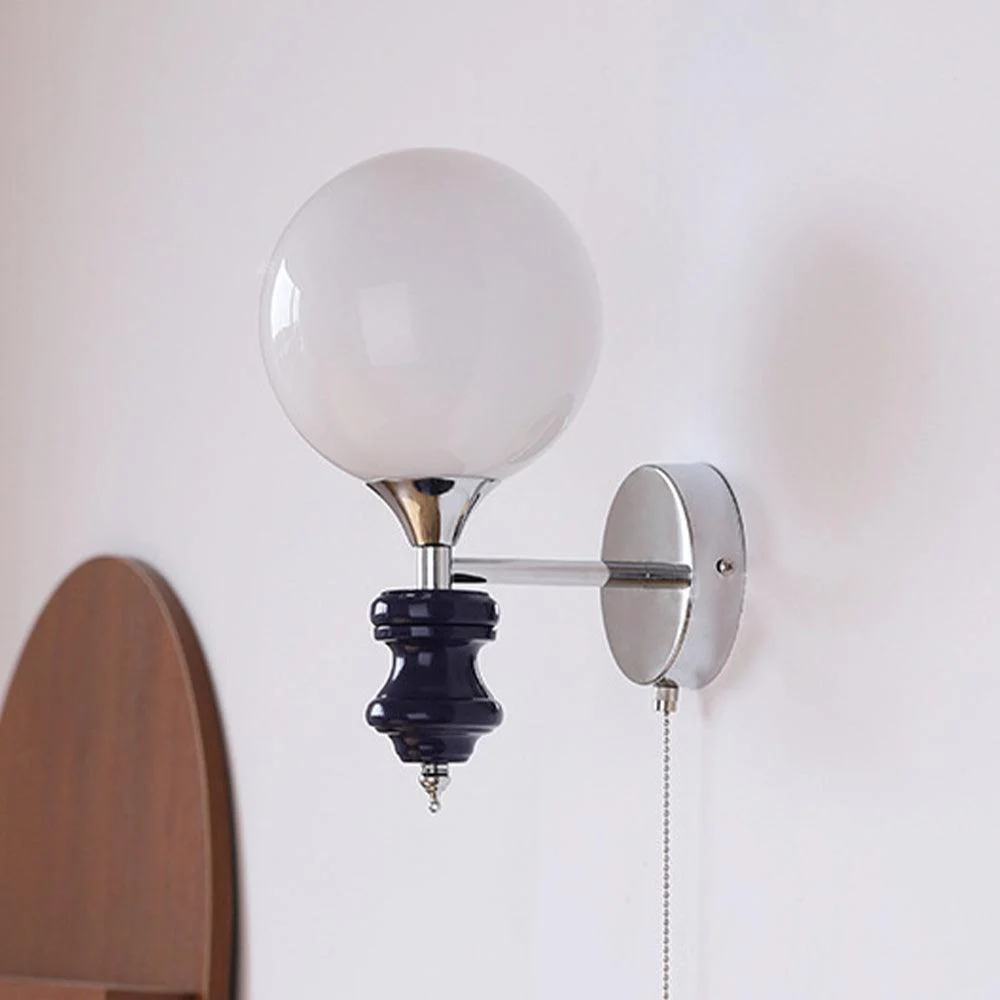 French Medieval Vintage Bauhaus Wall Lamp -  - #tag1#