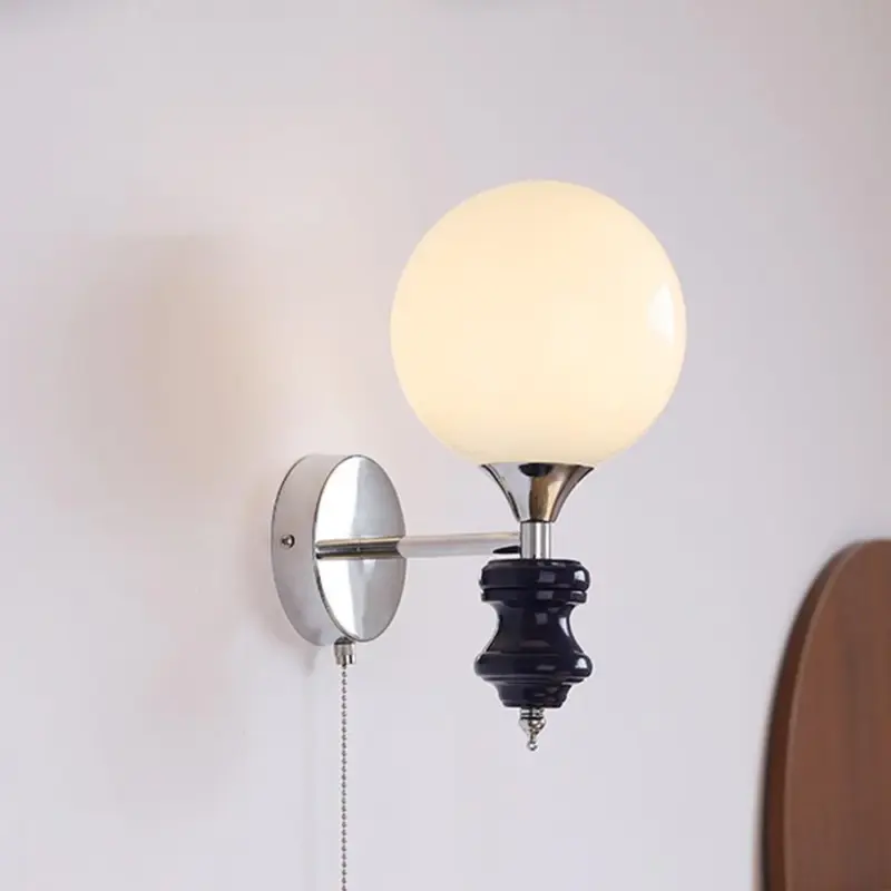 French Medieval Vintage Bauhaus Wall Lamp tag1
