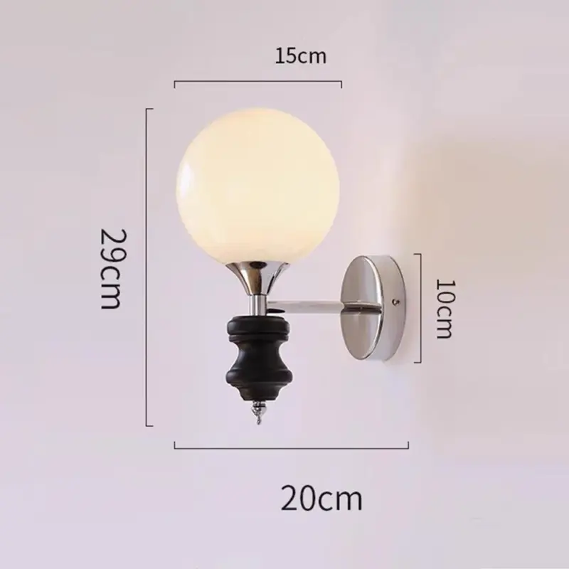 French Medieval Vintage Bauhaus Wall Lamp tag1