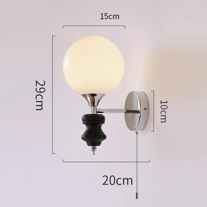 French Medieval Vintage Bauhaus Wall Lamp tag1