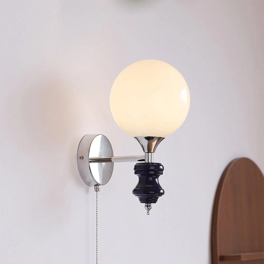 French Medieval Vintage Bauhaus Wall Lamp -  - #tag1#