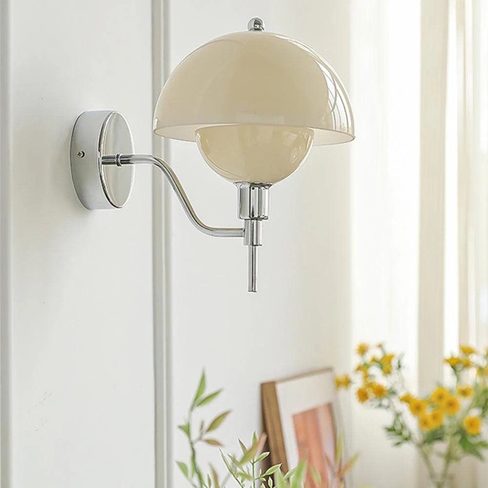 French Mushroom Glass Wall Lamp -  - #tag1#