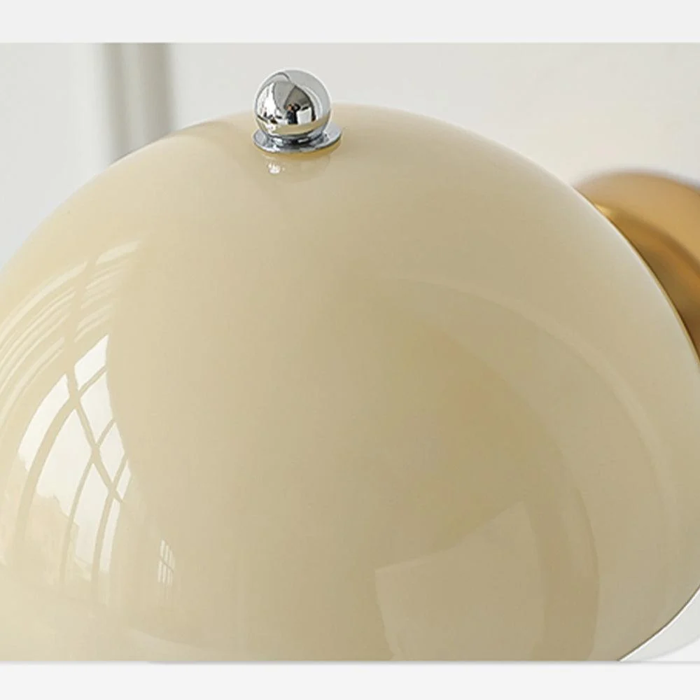 French Mushroom Glass Wall Lamp -  - #tag1#