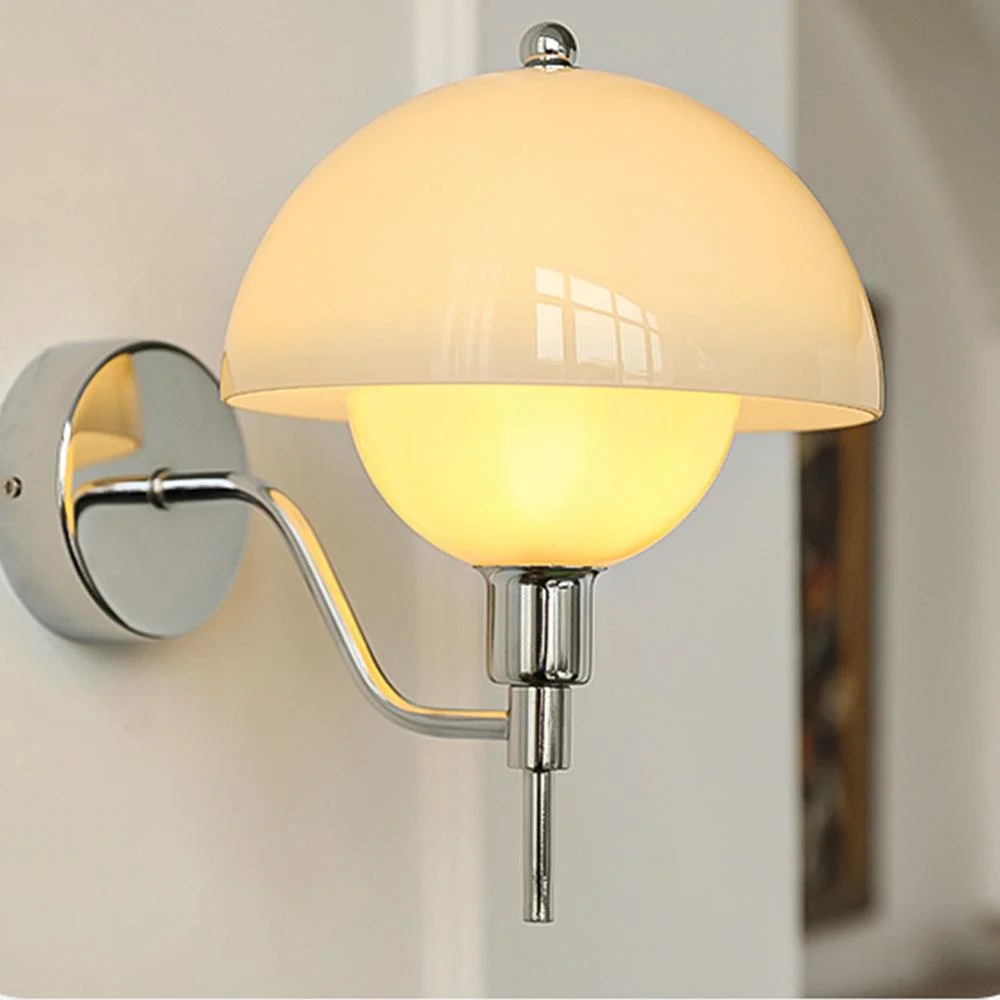 French Mushroom Glass Wall Lamp -  - #tag1#