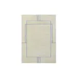 French Retro Abstract Stripe Carpet Rug