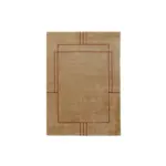 French Retro Abstract Stripe Carpet Rug