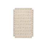French Retro Pattern Carpet Rug