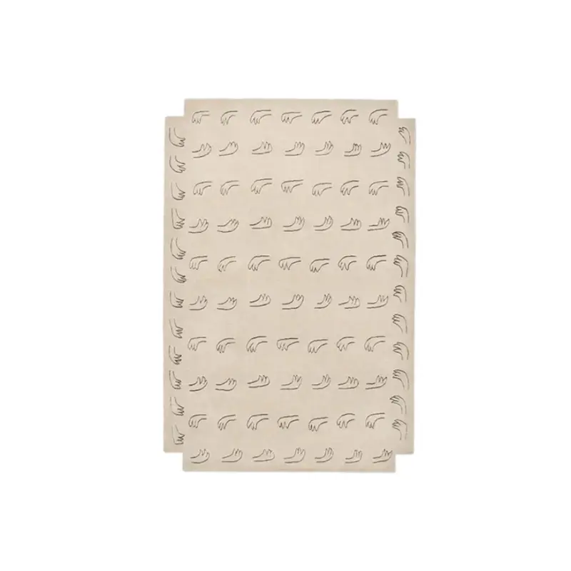 French Retro Pattern Carpet Rug