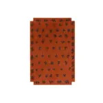 French Retro Pattern Carpet Rug