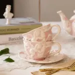 French Style Angel Hand Painted Tea Set