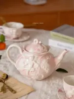 French Style Angel Hand Painted Tea Set