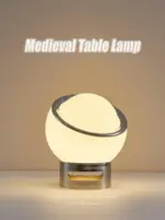 French Style Bauhaus Table Lamp