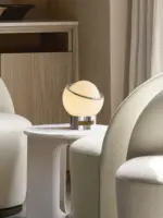 French Style Bauhaus Table Lamp