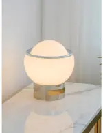 French Style Bauhaus Table Lamp