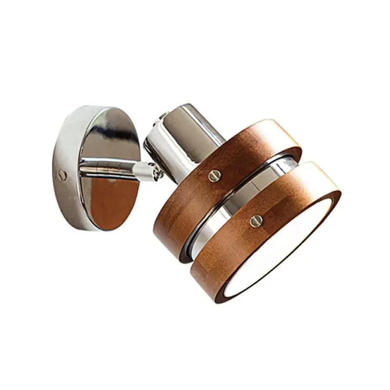French Style Brown Mini Wall Lamp tag1