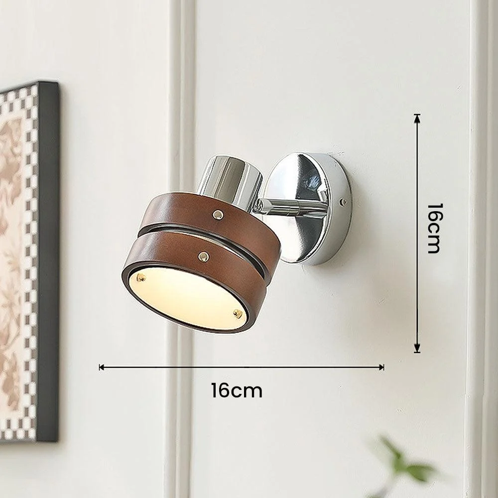 French Style Brown Mini Wall Lamp -  - #tag1#