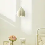 French Style Cream Pendant Light Rustic Nature Inspired Design tag1