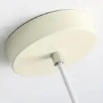 French Style Cream Pendant Light Rustic Nature Inspired Design tag1