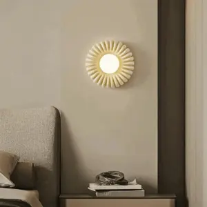 French Style Creative Resin Corridor Wall Lamp
