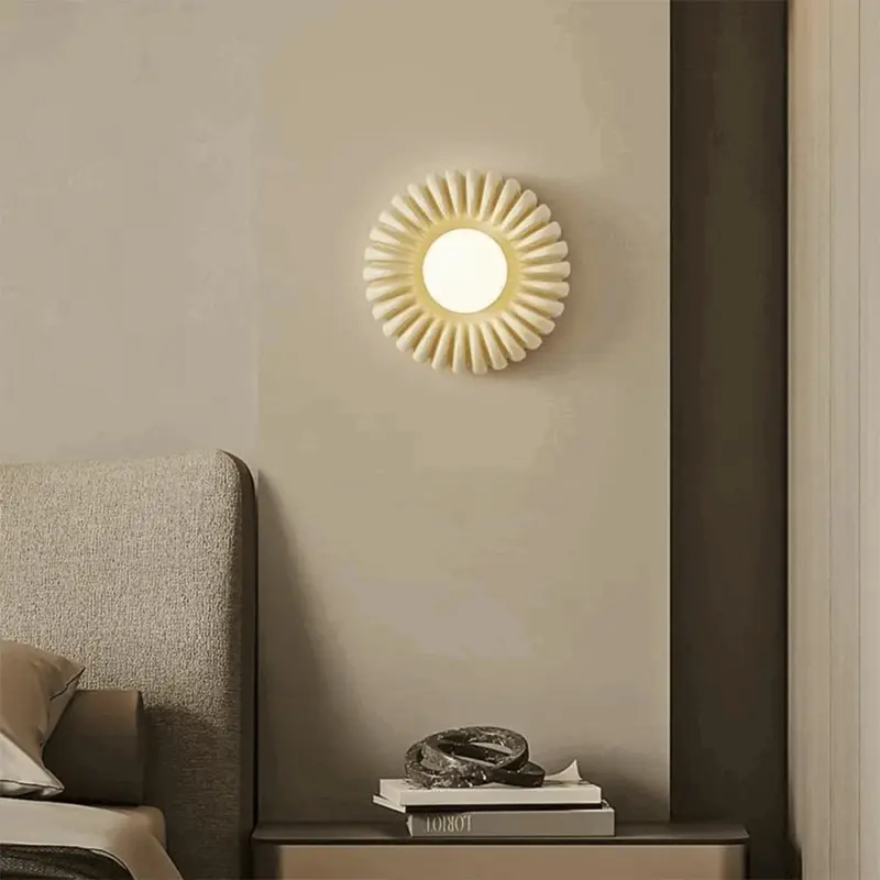 French Style Creative Resin Corridor Wall Lamp tag1