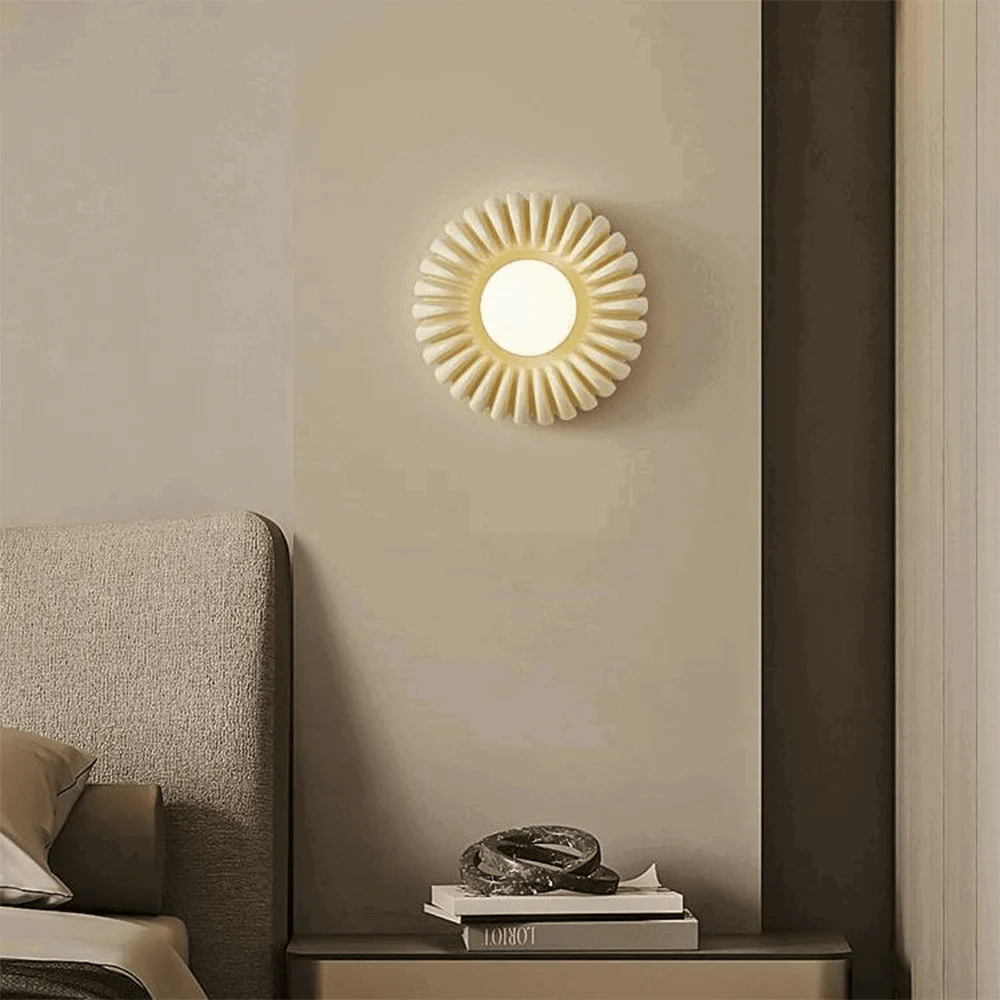 French Style Creative Resin Corridor Wall Lamp -  - #tag1#