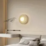 French Style Creative Resin Corridor Wall Lamp tag1