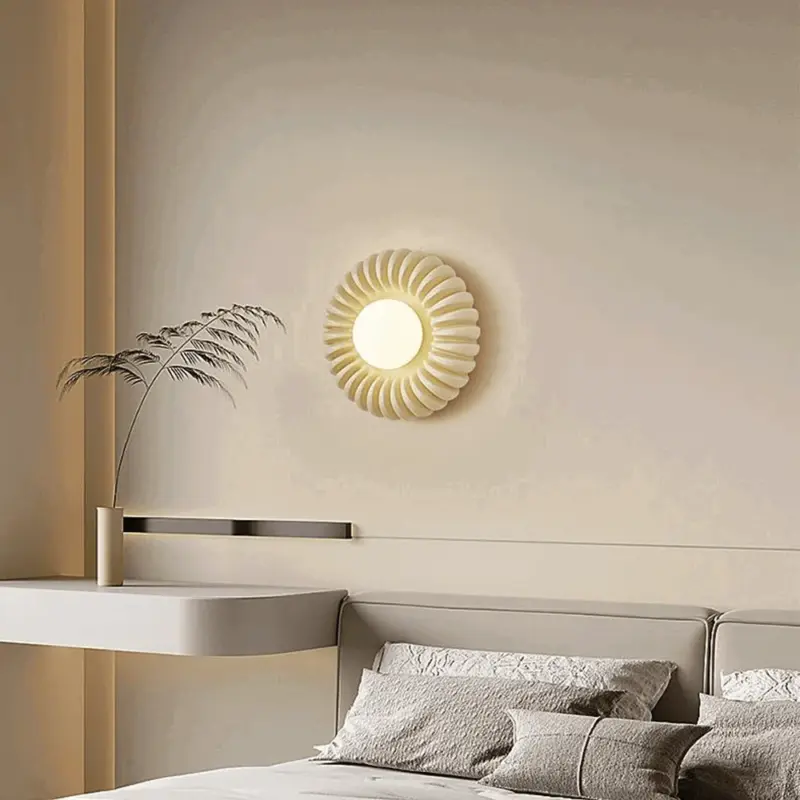 French Style Creative Resin Corridor Wall Lamp tag1