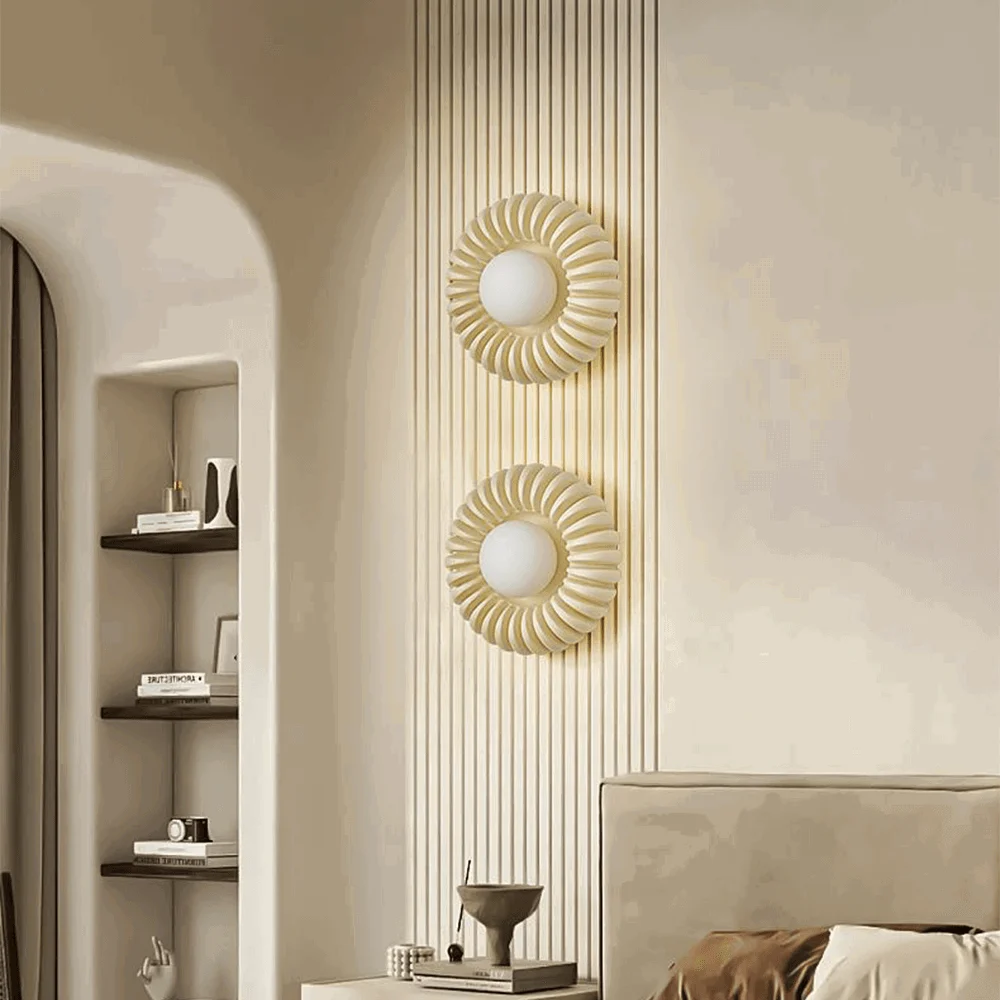 French Style Creative Resin Corridor Wall Lamp -  - #tag1#