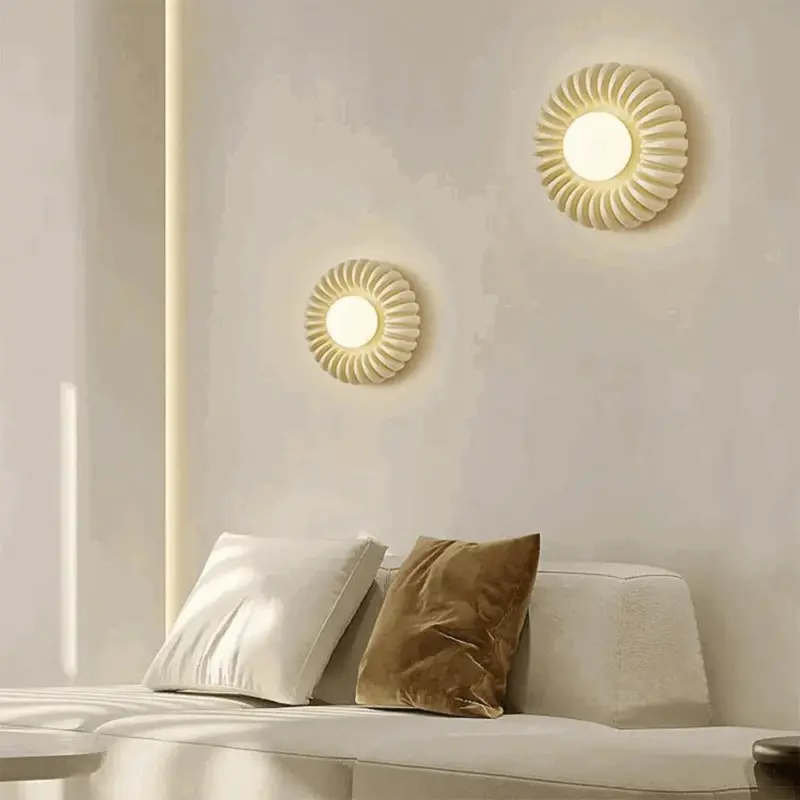 French Style Creative Resin Corridor Wall Lamp tag1
