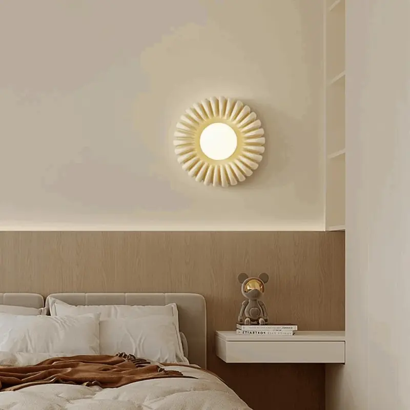 French Style Creative Resin Corridor Wall Lamp tag1