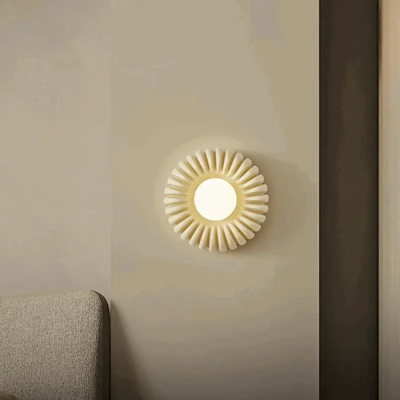French Style Creative Resin Corridor Wall Lamp tag1