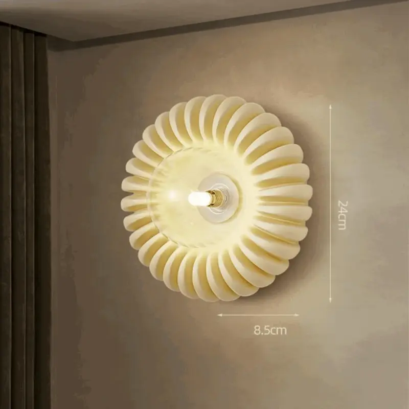 French Style Creative Resin Corridor Wall Lamp tag1
