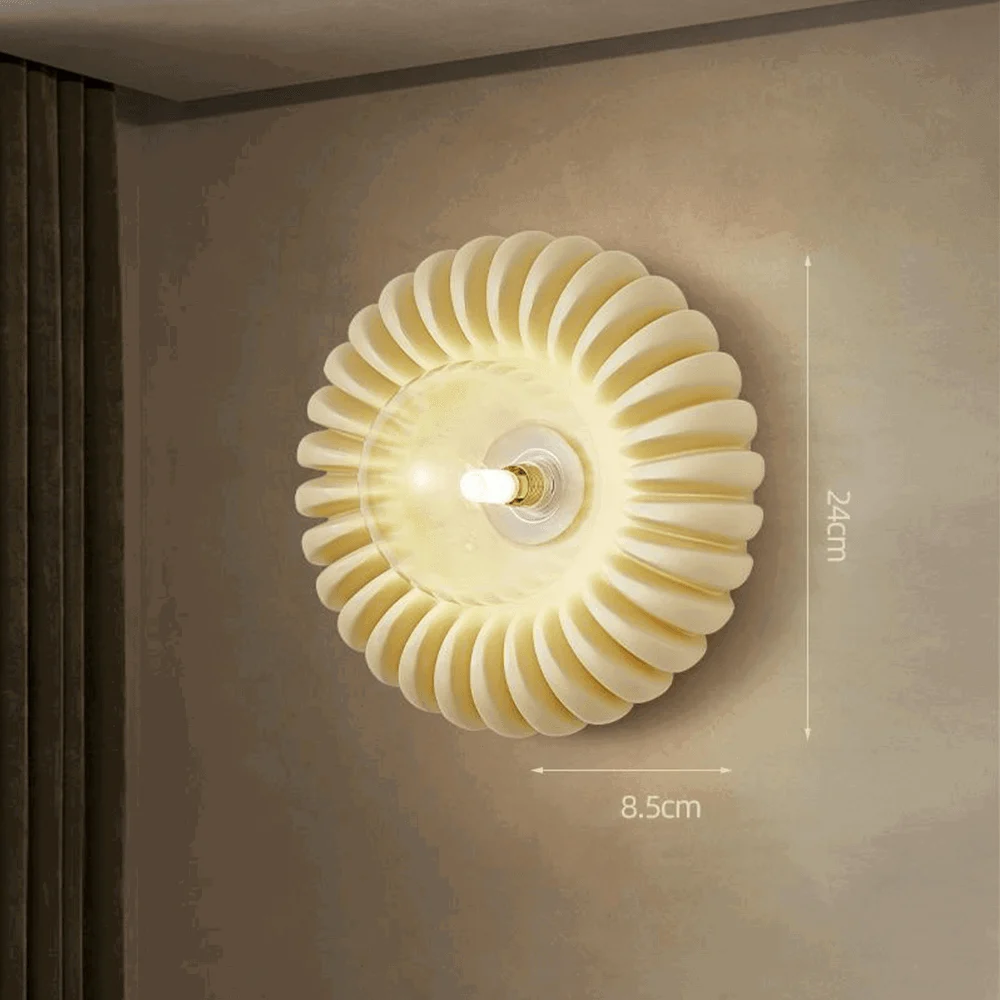 French Style Creative Resin Corridor Wall Lamp -  - #tag1#