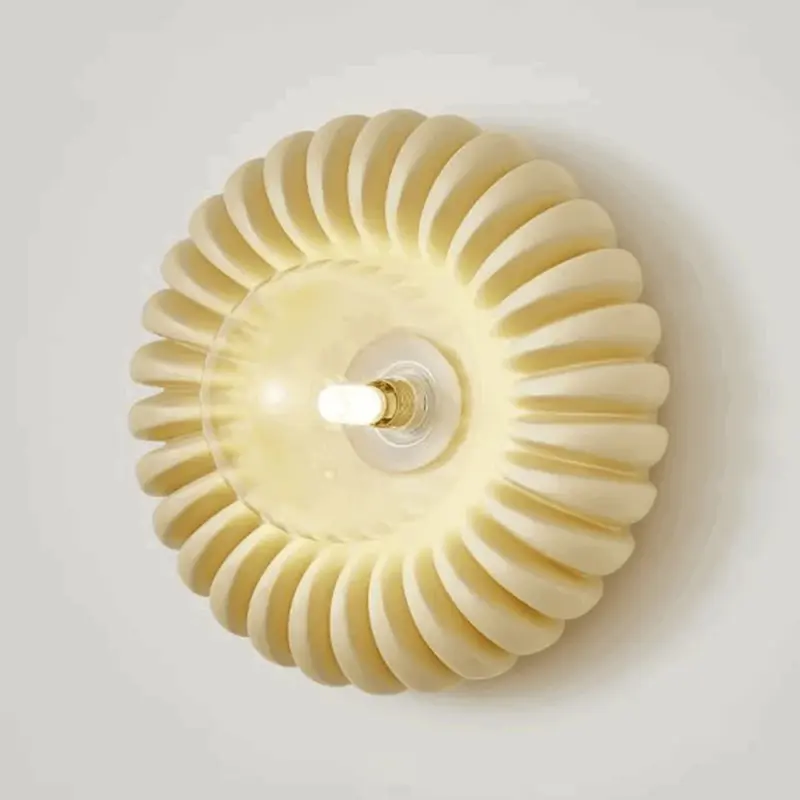 French Style Creative Resin Corridor Wall Lamp tag1