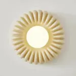 French Style Creative Resin Corridor Wall Lamp tag1
