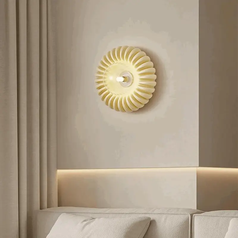 French Style Creative Resin Corridor Wall Lamp tag1