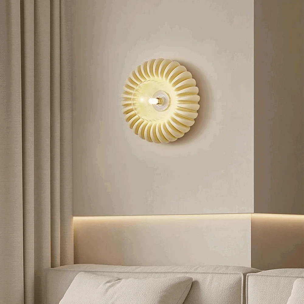 French Style Creative Resin Corridor Wall Lamp -  - #tag1#