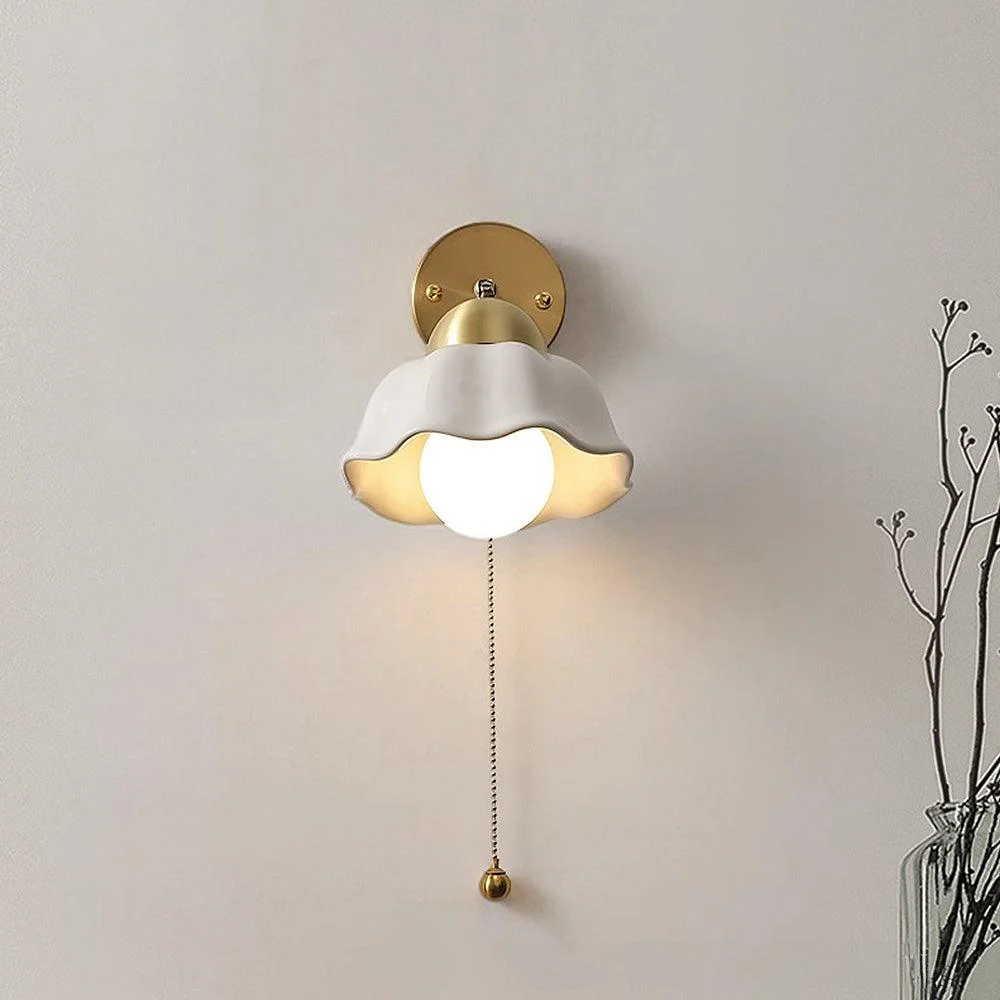 French White Adjustable Wall Lamp -  - #tag1#
