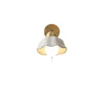 French White Adjustable Wall Lamp tag1