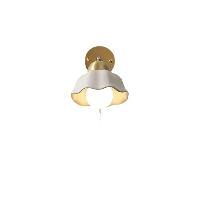 French White Adjustable Wall Lamp tag1
