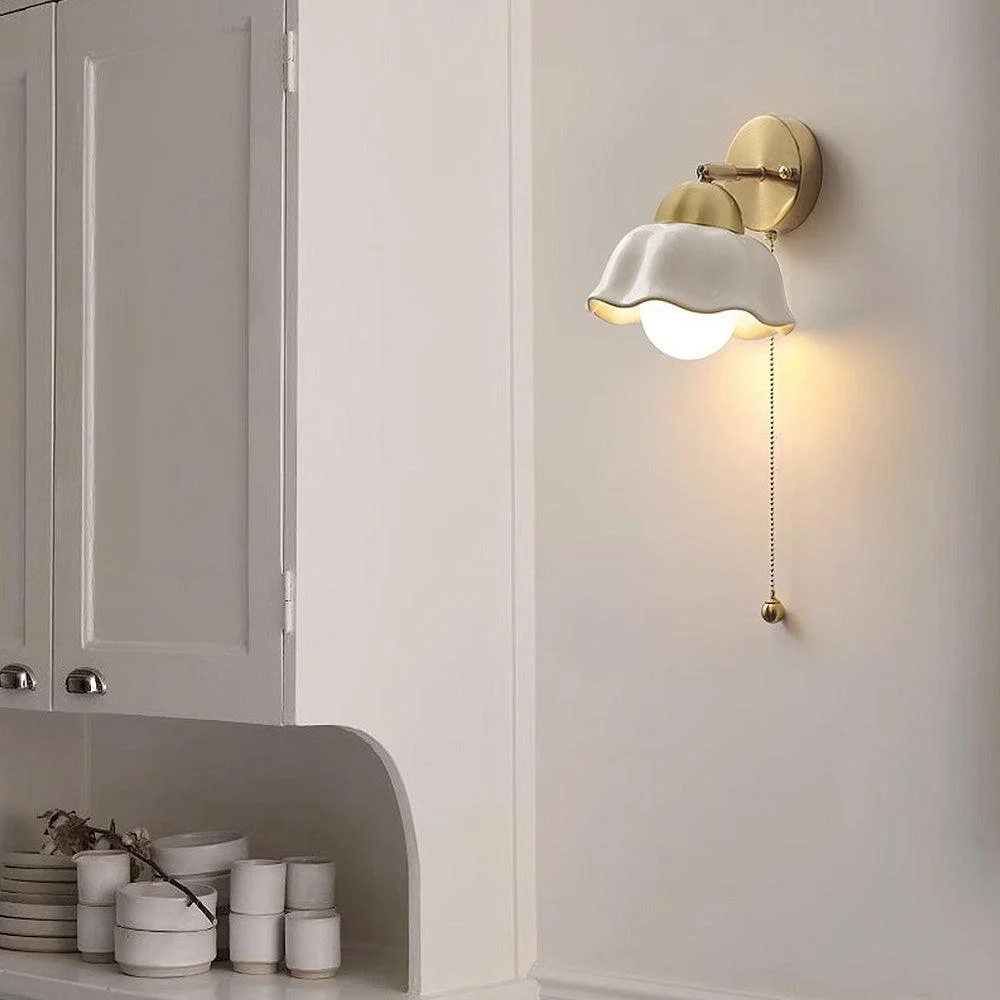 French White Adjustable Wall Lamp -  - #tag1#