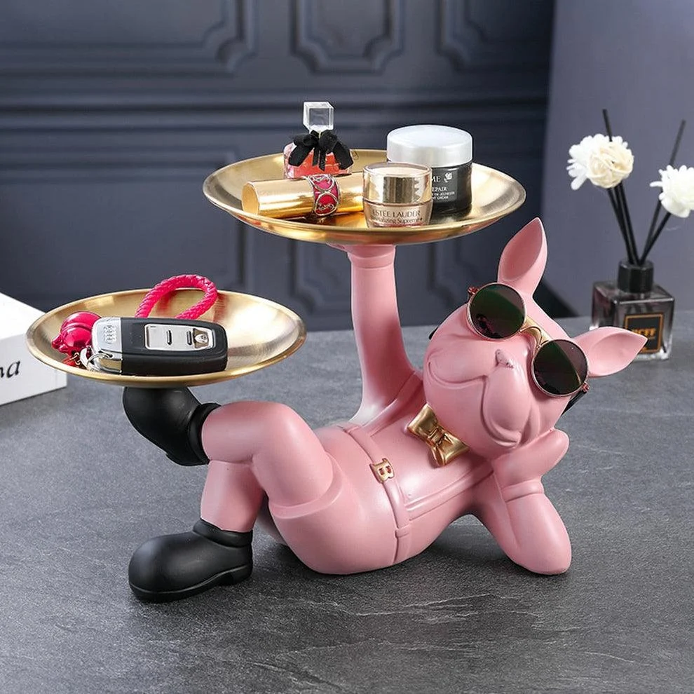 Frenchie Butler Tray - Homeko