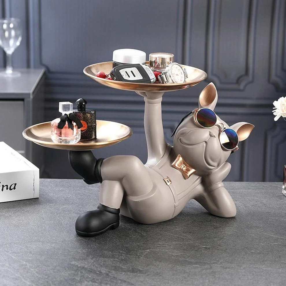 Frenchie Butler Tray - Homeko