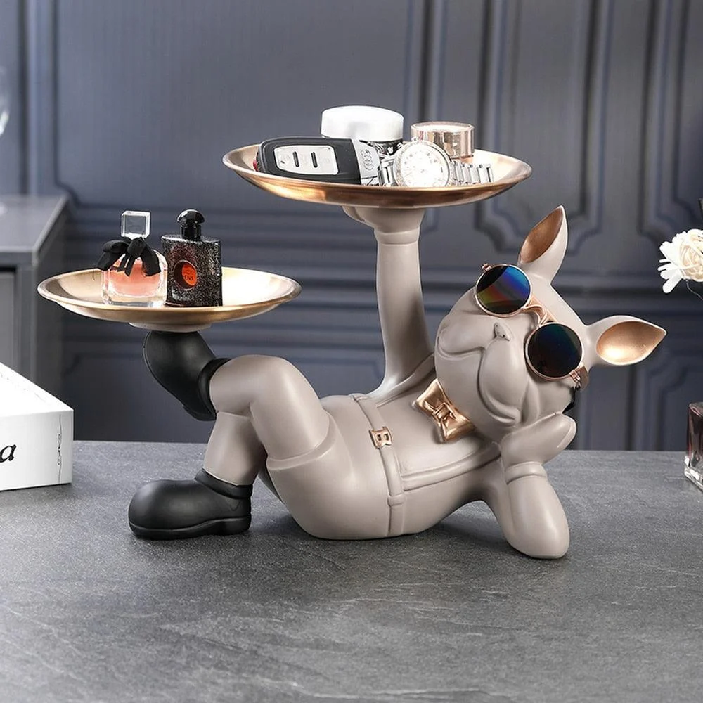 Frenchie Butler Tray - Homeko